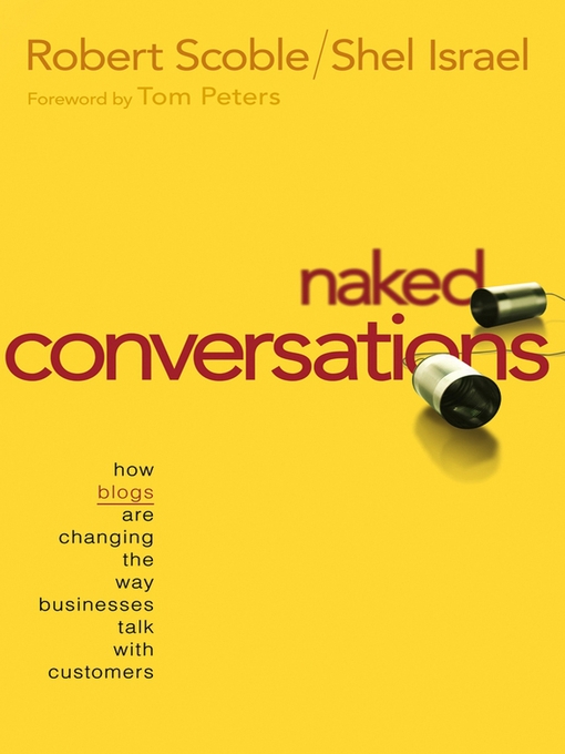 Cover image for Naked Conversations